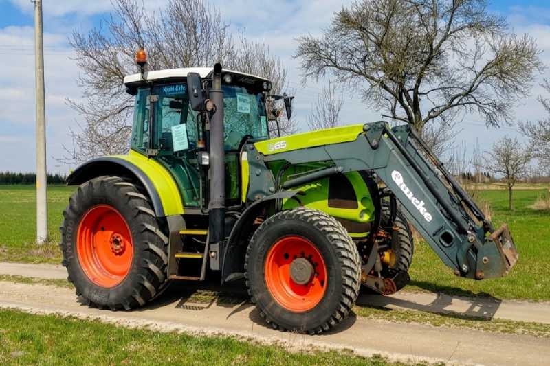 OmecoHub - Immagine CLAAS ARES697ATZ
